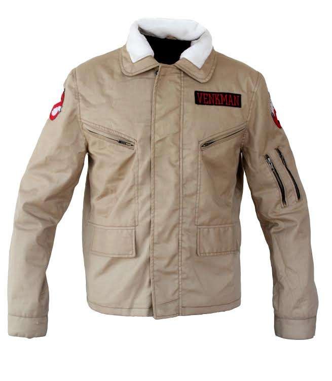 Ghostbusters Cotton Varsity Jacket