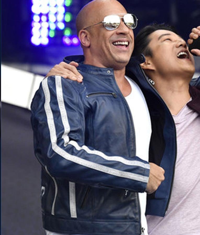 Dominic FF9 Toretto Fatherhood Leather Jacket