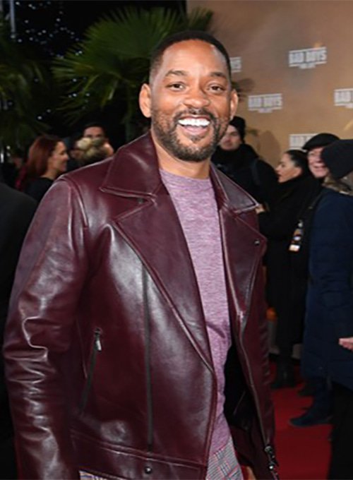WILL SMITH LEATHER JACKET