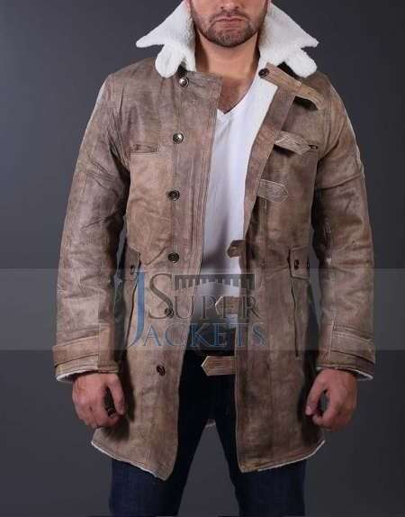 Bane Crocodile Genuine Coat