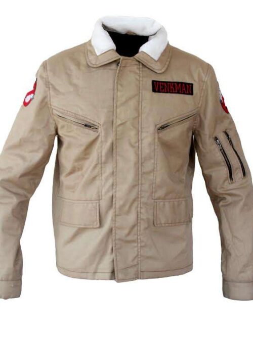 Ghostbusters Cotton Varsity Jacket