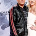 Vin Diesel Black Premiere Jacket
