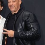 Vin Diesel Spy Racers Leather Jacket