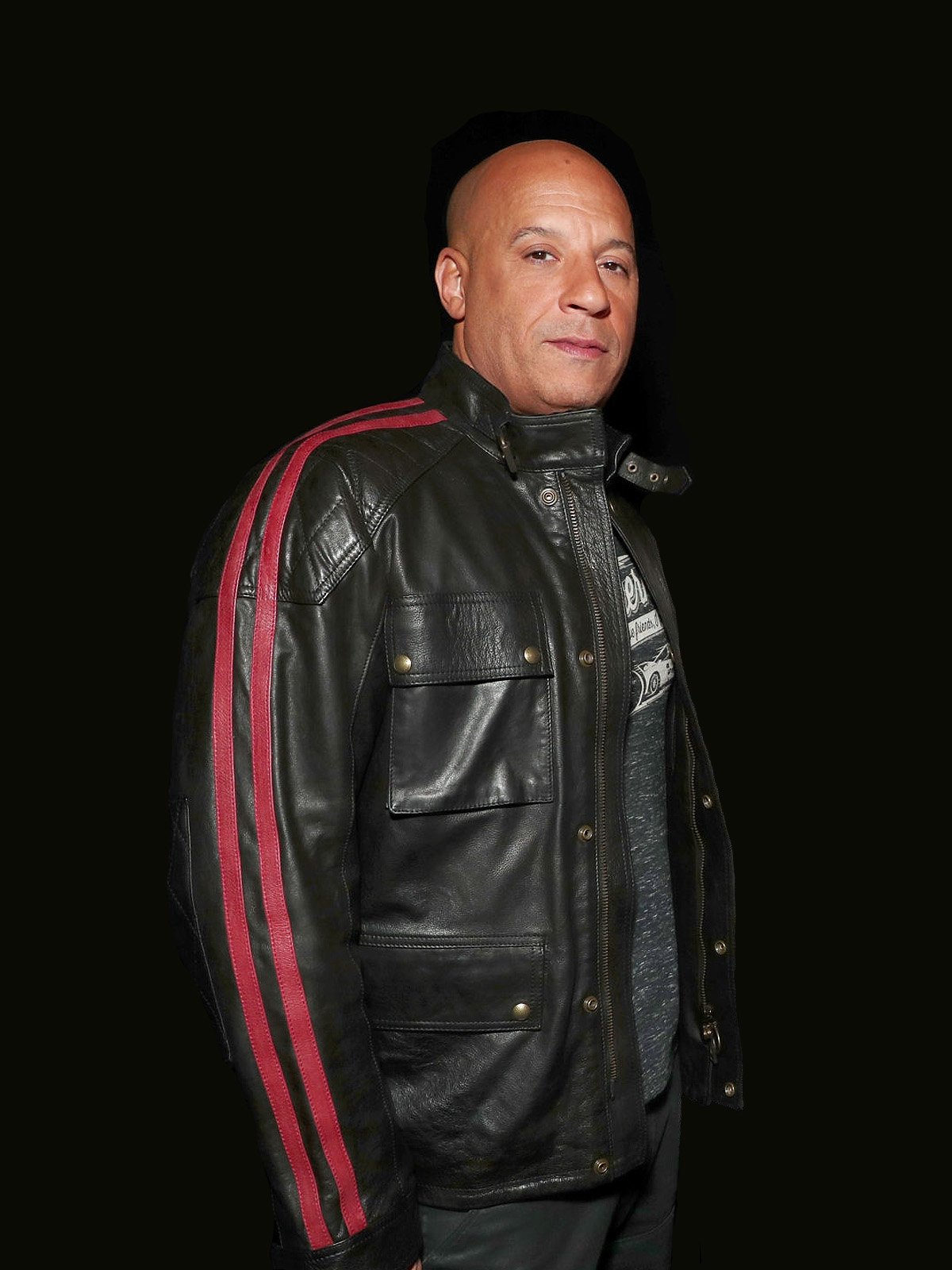 Vin-Diesel-Fast-and-Furious-9-Premiere-Black-Jacket