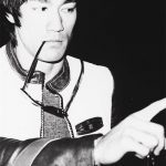 BRUCE LEE LEATHER JACKET