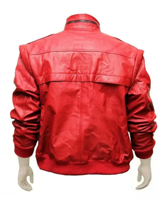 Cobra Kai Red Leather Jacket 2