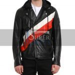 Ross Butler Jacket | 13 Reasons Why S04 Zach Dempsey Black Leather Jacket