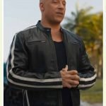 Dominic Toretto Fast And Furious 9 Black Jacket
