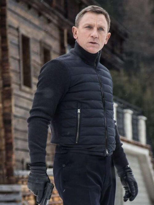 Daniel Craig James Bond Austria Solden Jacket