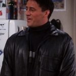 Matthew Steven LeBlanc Leather Jacket