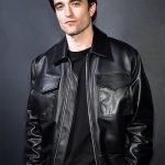 Robert Douglas Thomas Pattinson Leather Jacket
