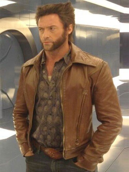 X Men Days of Future Past Leather Jacket