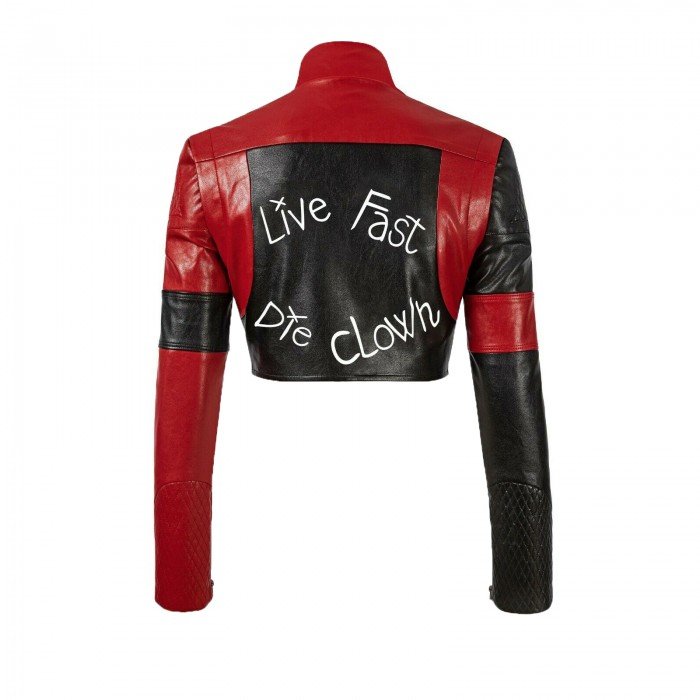 Suicide Squad 2 Harley Quinn Leather Jacket