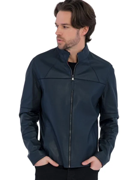 Aviatrix Xelement Mesh Blue Motorcycle Biker Jacket