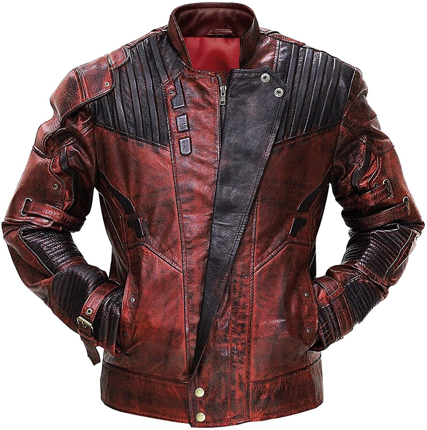Star Lord Guardians of the Galaxy Faux Leather Jacket