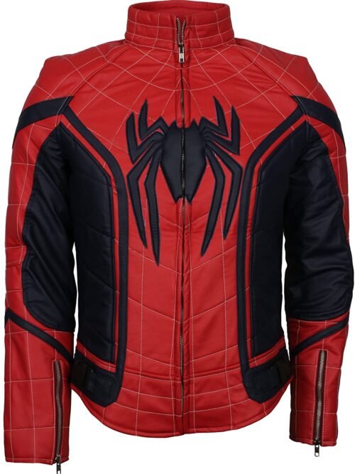 The amazing Spiderman Faux Leather Jacket