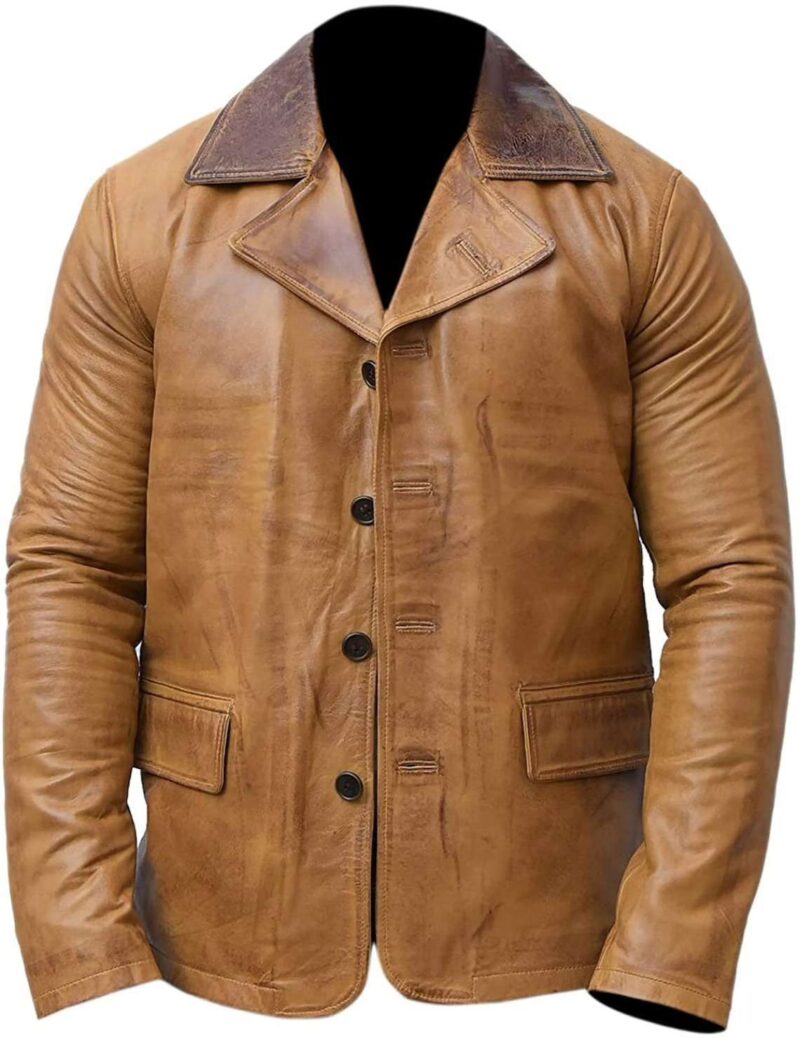 Arthur Morgan Red Dead Redemption 2 Leather Winter Coat