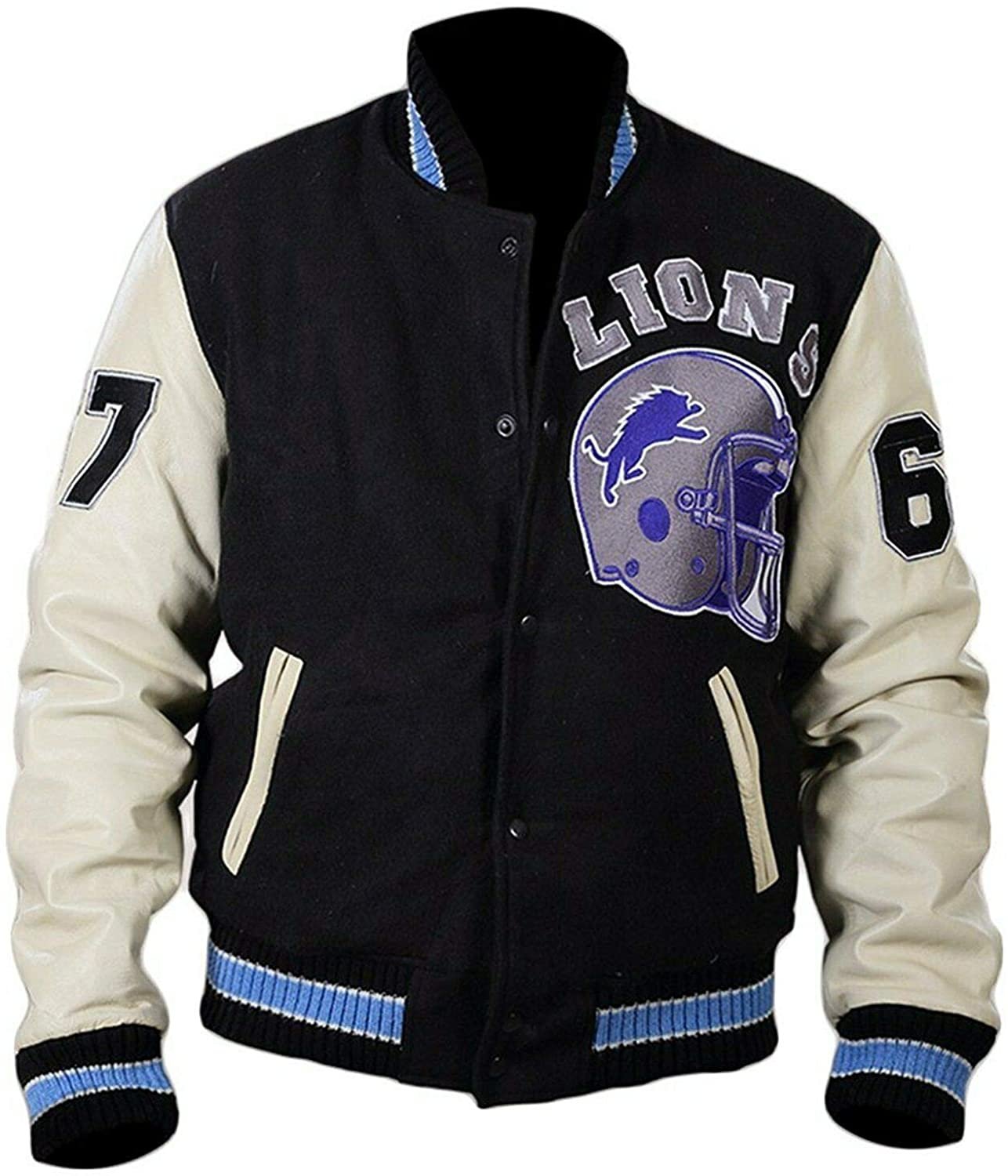 Beverly Hills Cop Axel Lions Letterman Varsity Jacket