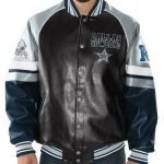 Dallas Cowboys Varsity Letterman Bomber Jacket