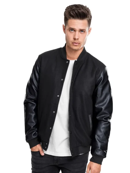 Mens College Varsity Jacket