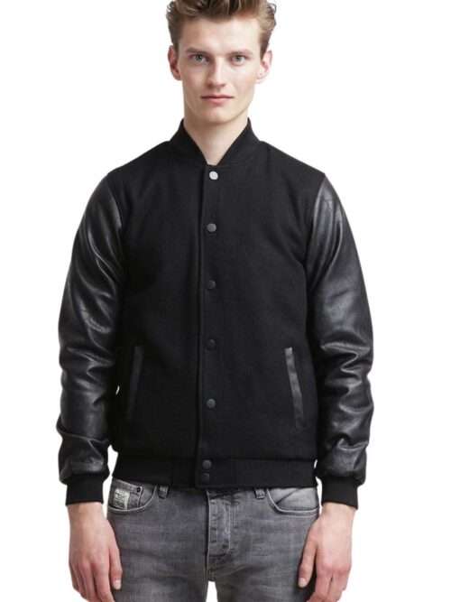 Super Jackets Varsity Bomber Jacket