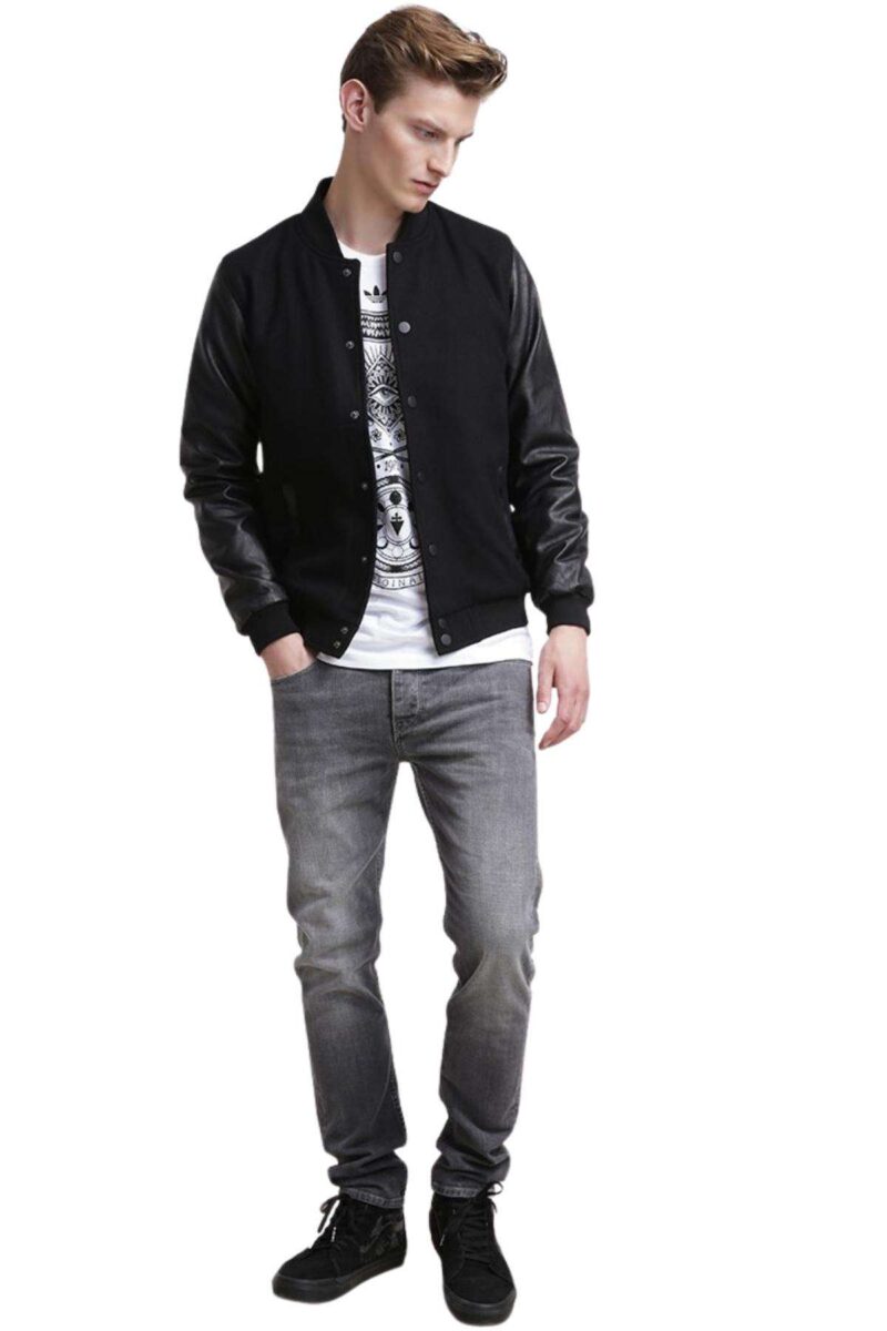 Super Jackets Varsity Bomber Jacket