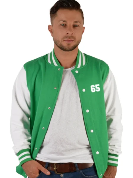 MEN’S Casual Varsity Jacket