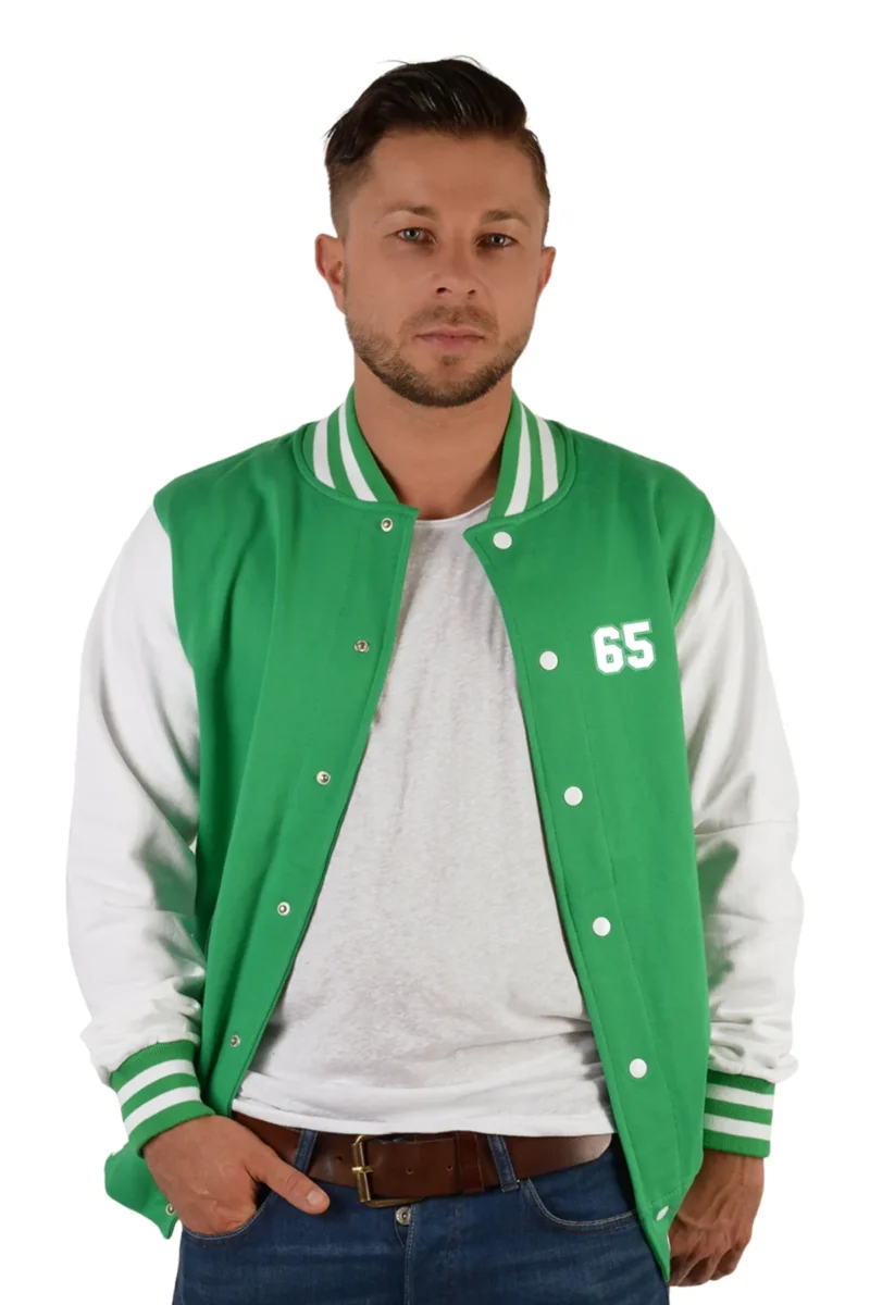 MEN’S Casual Varsity Jacket