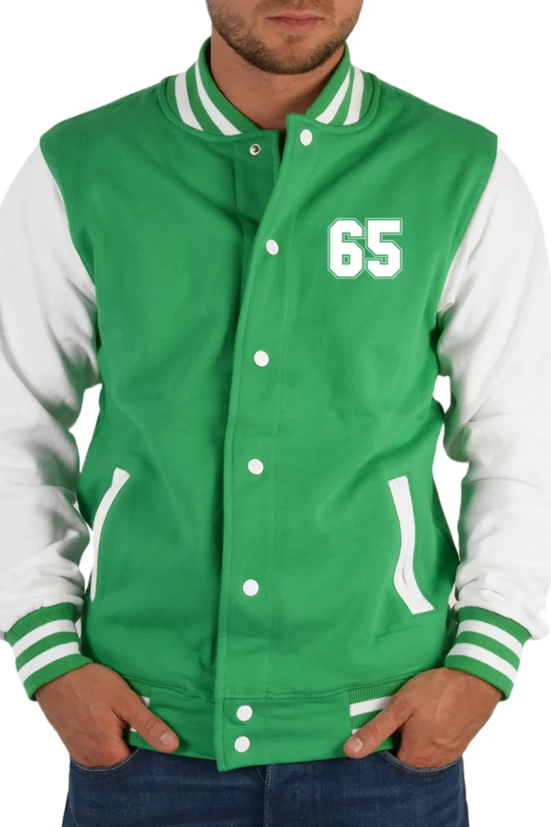 MEN’S Casual Varsity Jacket