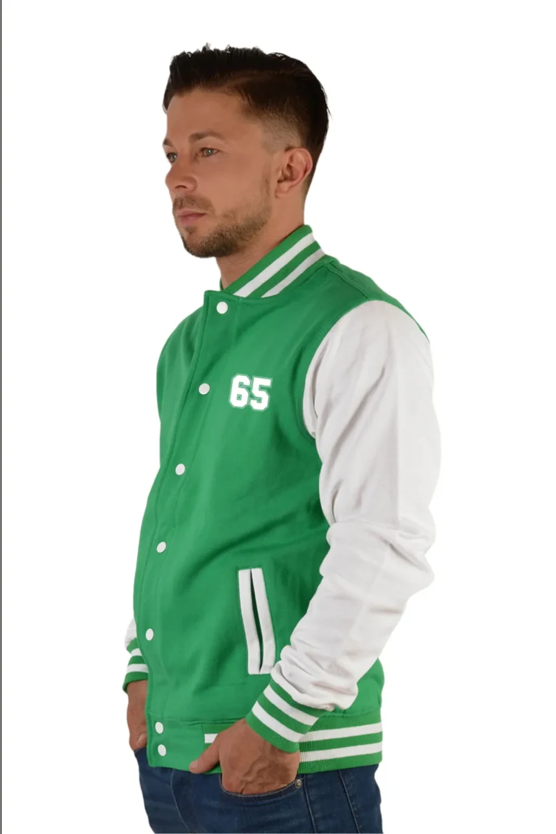 MEN’S Casual Varsity Jacket