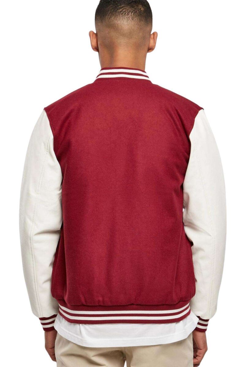 Fennigan Red Varisty Jacket