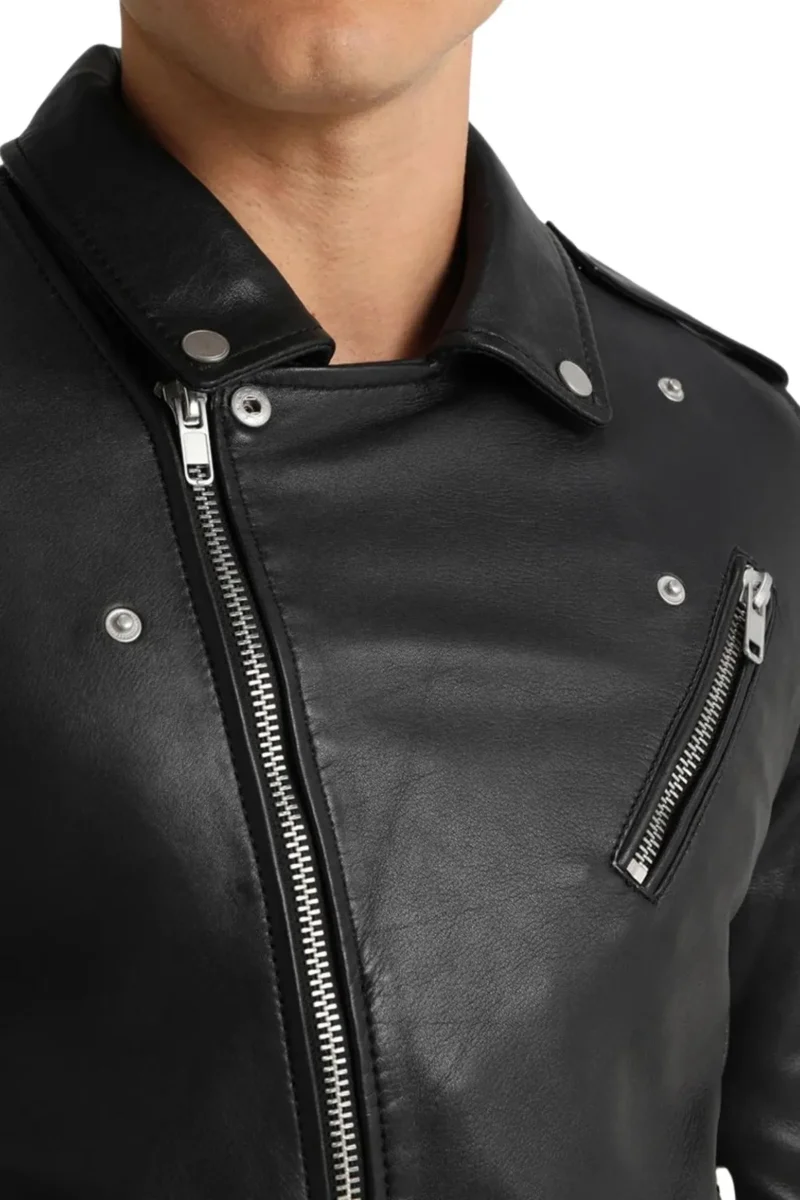 Black Perfecto Men’s Biker Jacket