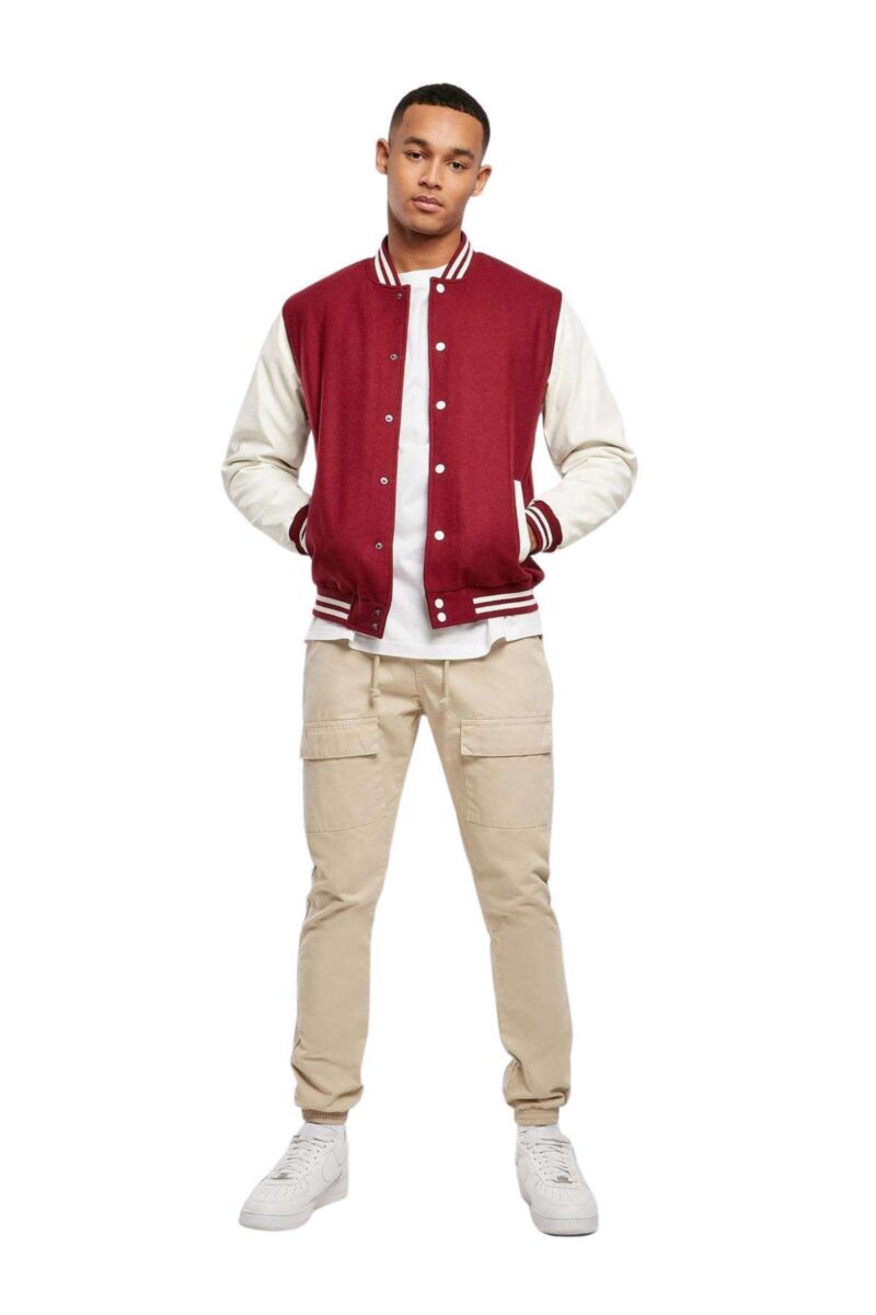 Fennigan Red Varisty Jacket