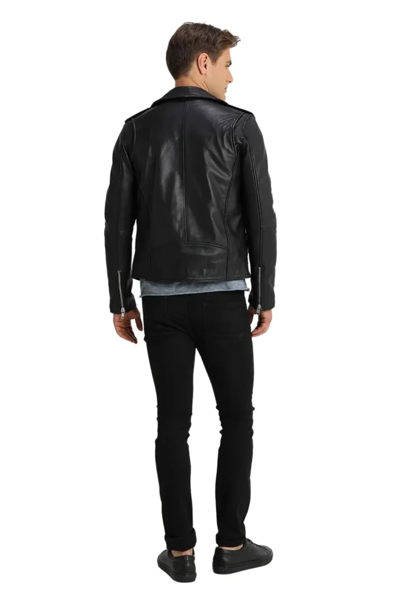 Black Perfecto Men’s Biker Jacket