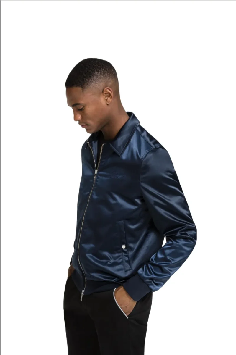 Mens Navy Blue VarsityJacket