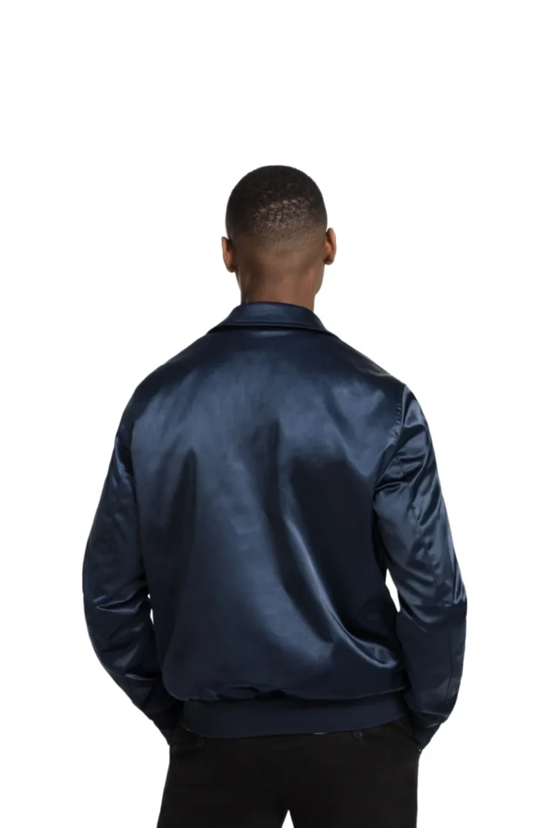 Mens Navy Blue VarsityJacket