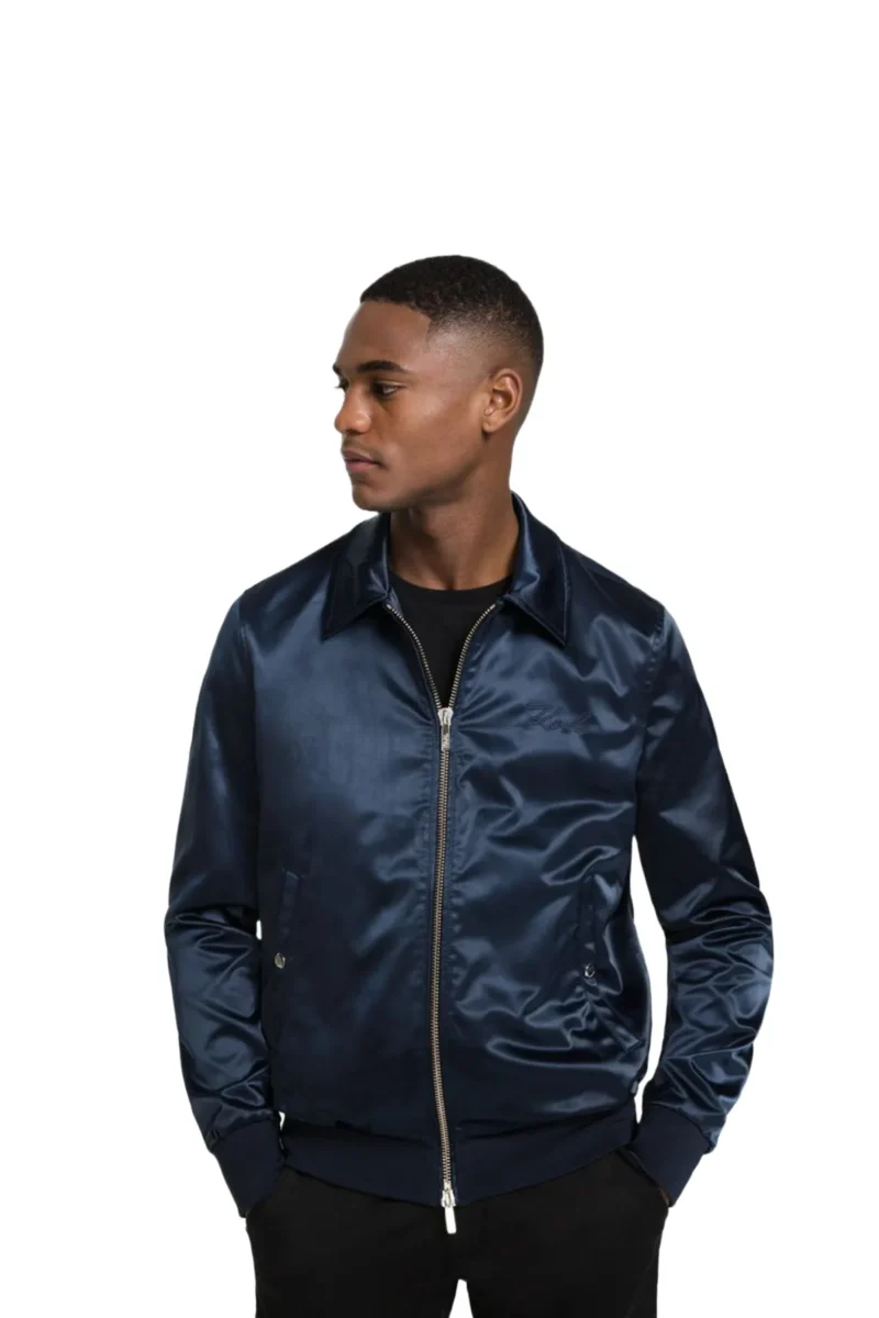 Mens Navy Blue VarsityJacket