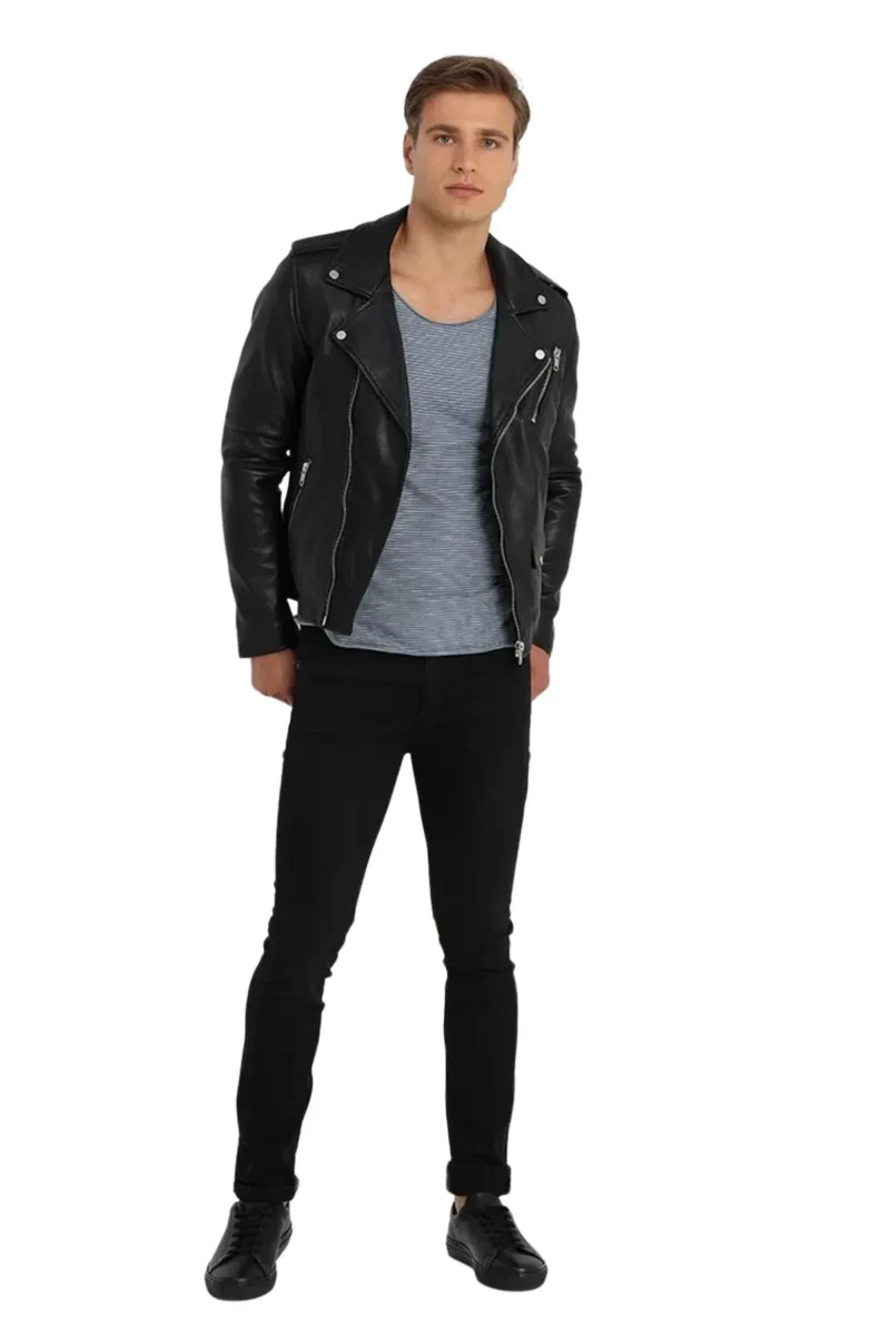 Black Perfecto Men’s Biker Jacket