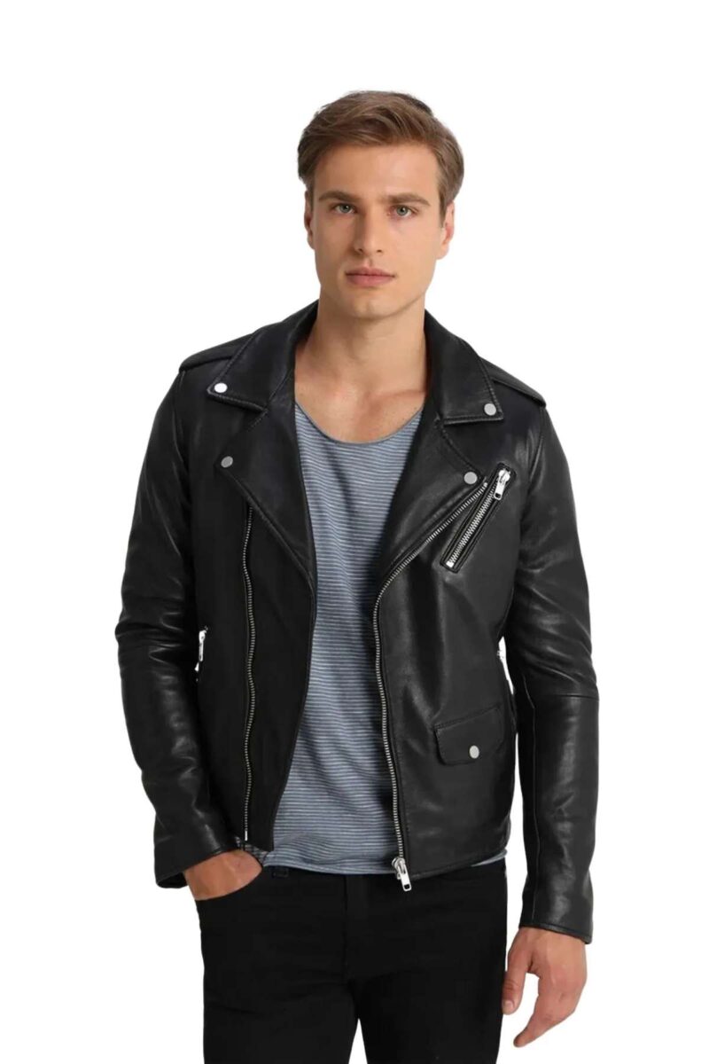 Black Perfecto Men’s Biker Jacket