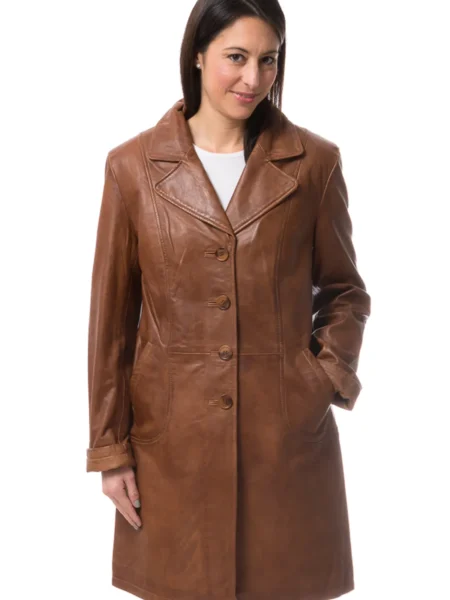 Full Length Trench Coat