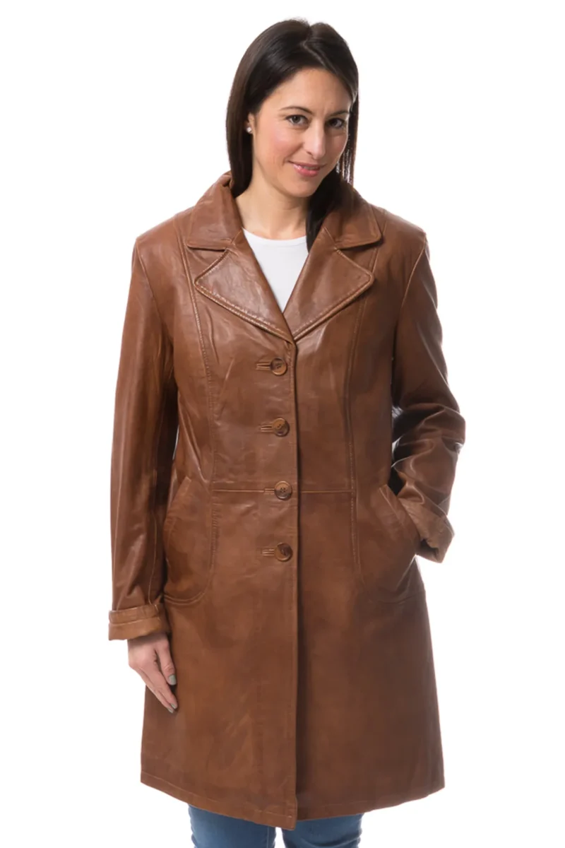 Full Length Trench Coat