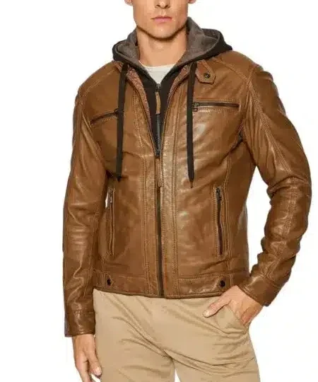 Sabbat-Zach-Brown-Motor-Bike-Hooded-Leather-Jacket