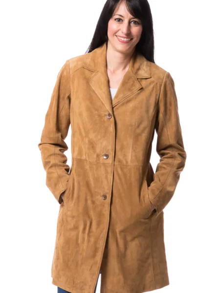 Tan Brown Long Coat