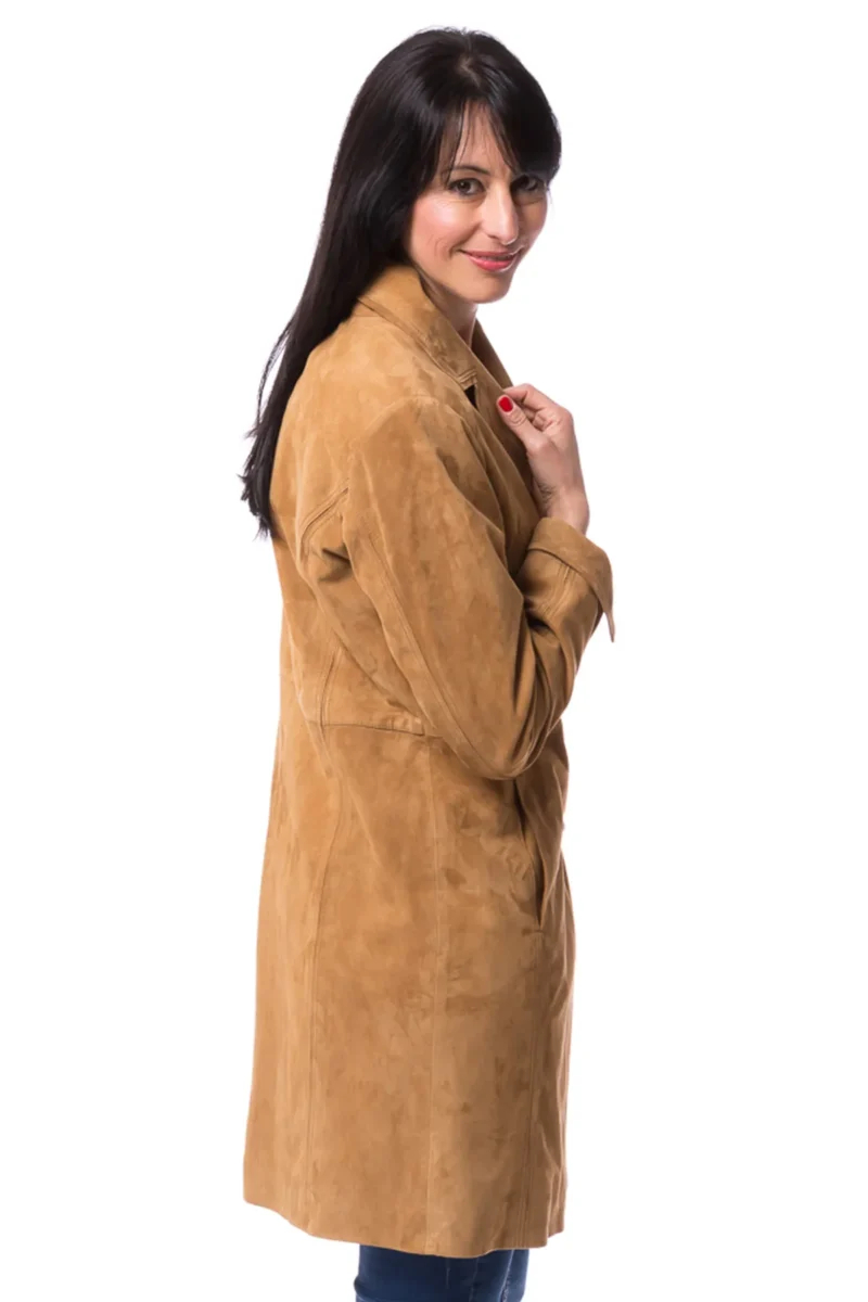 Tan Brown Long Coat