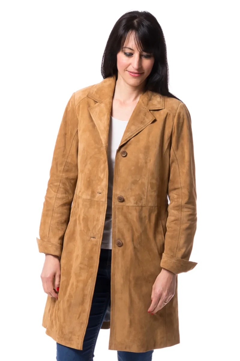 Tan Brown Long Coat