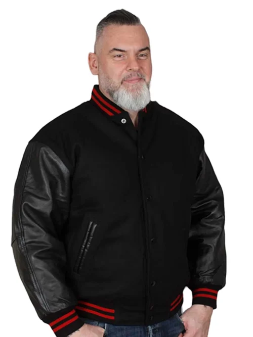 Mens Bomber Lettermen VarsityJacket