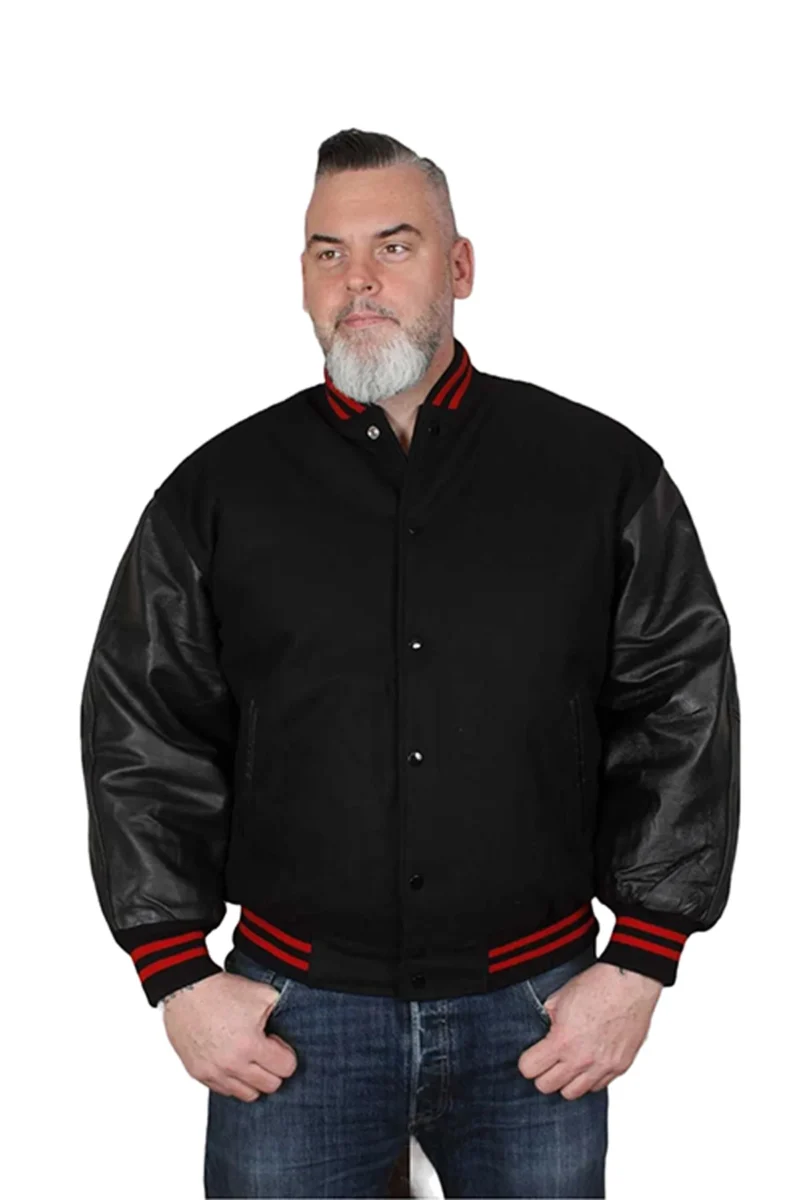 Mens Bomber Lettermen VarsityJacket