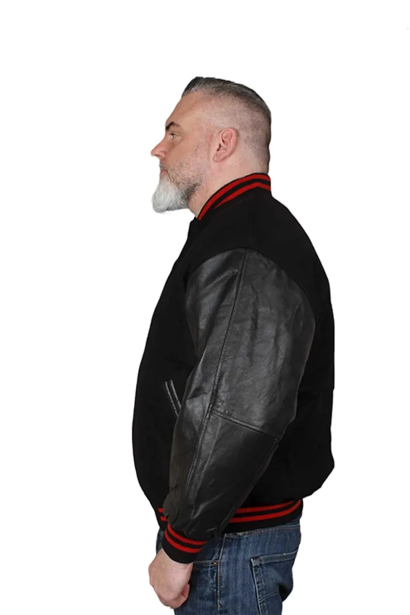 Mens Bomber Lettermen VarsityJacket