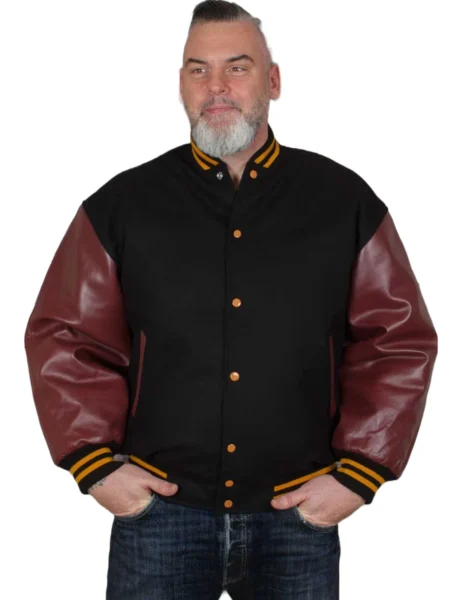 Mens Bomber Lettermen VarsityJacket
