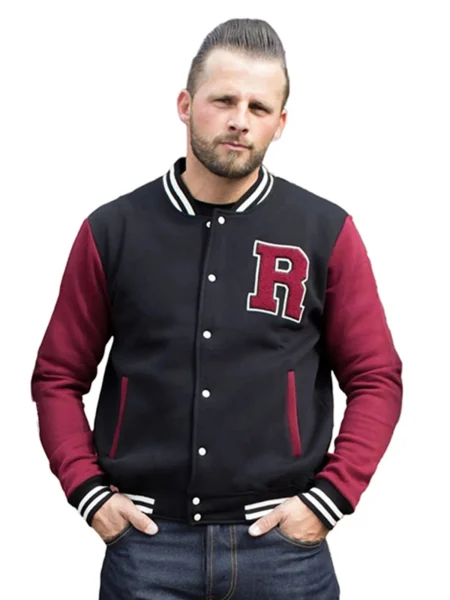 Men's College Varsity Jacket
